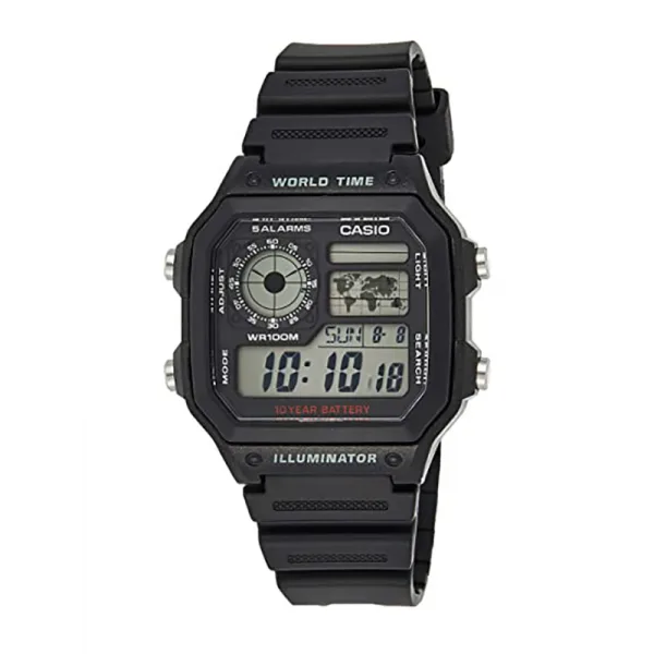 Ceas CASIO COLLECTION AE-1200WH-1AVEF Ceas CASIO COLLECTION AE-1200WH-1AVEF