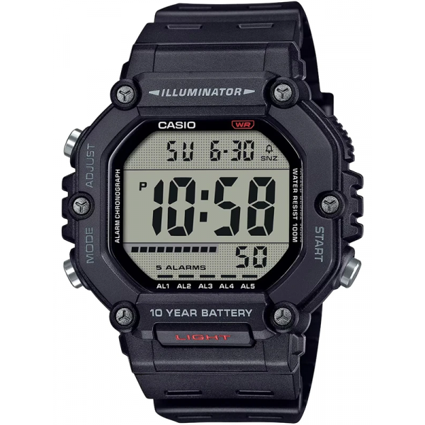 Ceas CASIO COLLECTION AE-1600H-1AVEF Ceas CASIO COLLECTION AE-1600H-1AVEF