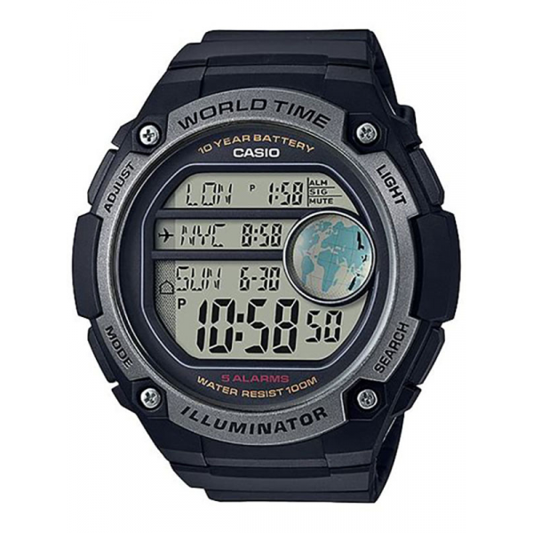 Часы CASIO COLLECTION AE-3000W-1A Часы CASIO COLLECTION AE-3000W-1A