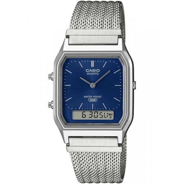 Часы CASIO VINTAGE AQ-230EM-2AEF Часы CASIO VINTAGE AQ-230EM-2AEF