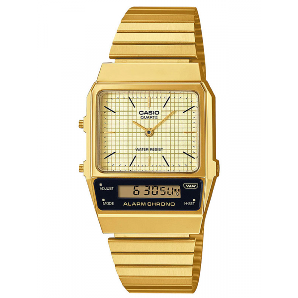Ceas CASIO VINTAGE AQ-800EG-9A Ceas CASIO VINTAGE AQ-800EG-9A