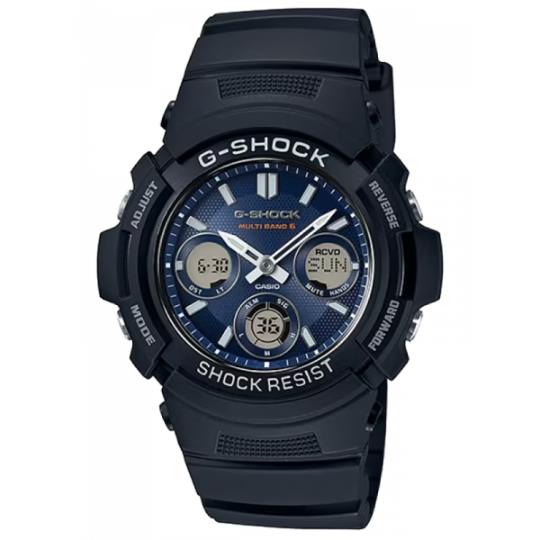 Ceas CASIO G-SHOCK AWG-M100SB-2AER Ceas CASIO G-SHOCK AWG-M100SB-2AER
