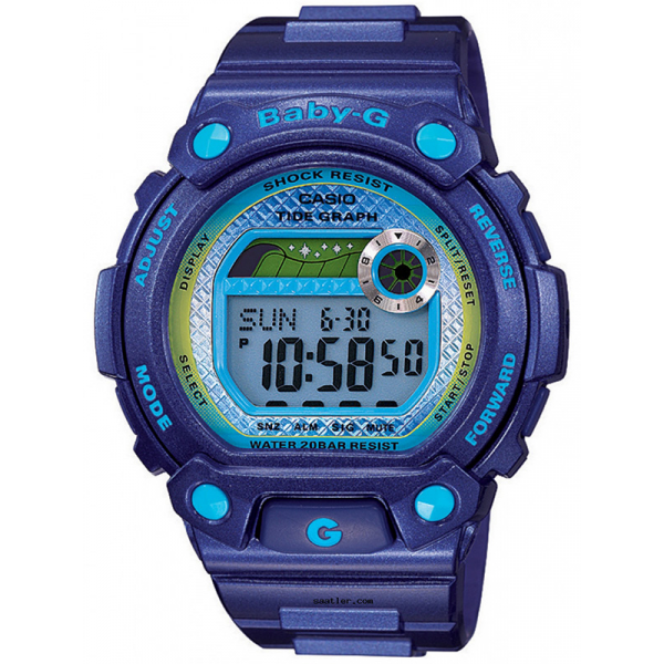 Часы CASIO BABY-G BLX-100-2