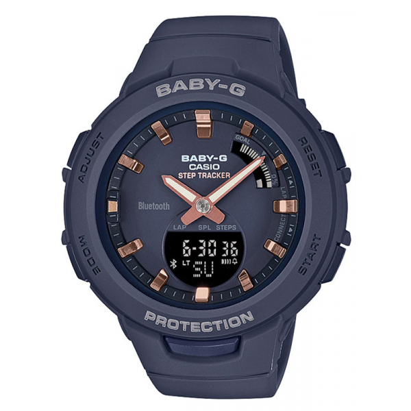 Часы CASIO BABY-G BSA-B100-2A Часы CASIO BABY-G BSA-B100-2A