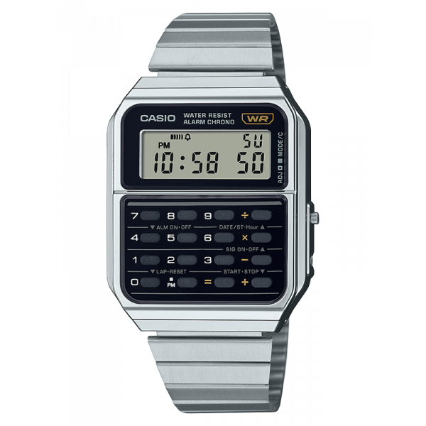 Ceas CASIO VINTAGE CA-500WE-1A Ceas CASIO VINTAGE CA-500WE-1A