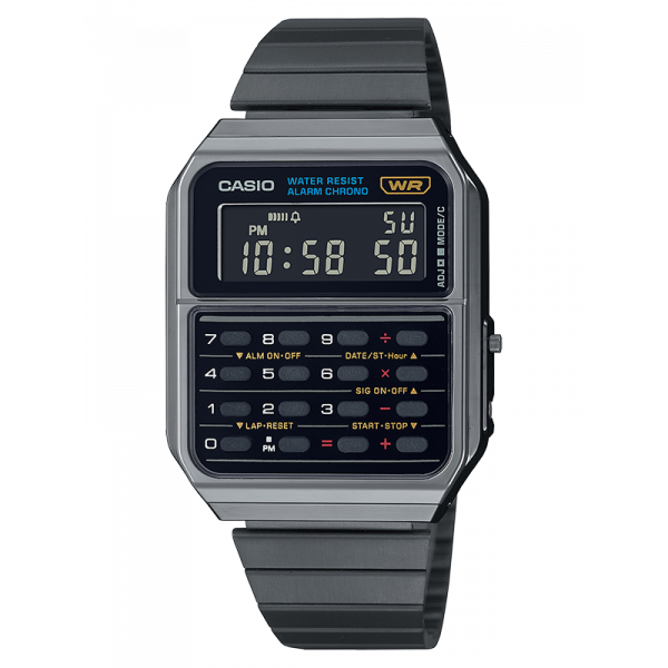 Часы CASIO VINTAGE CA-500WEGG-1B Часы CASIO VINTAGE CA-500WEGG-1B