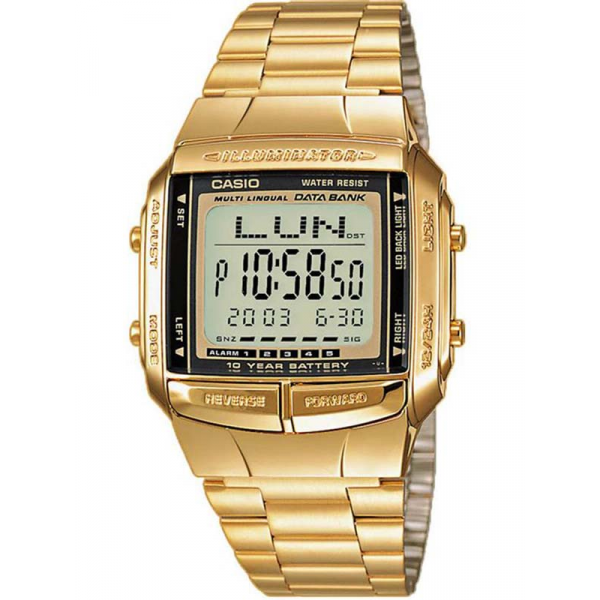 Часы CASIO VINTAGE DB-360GN-9A Часы CASIO VINTAGE DB-360GN-9A