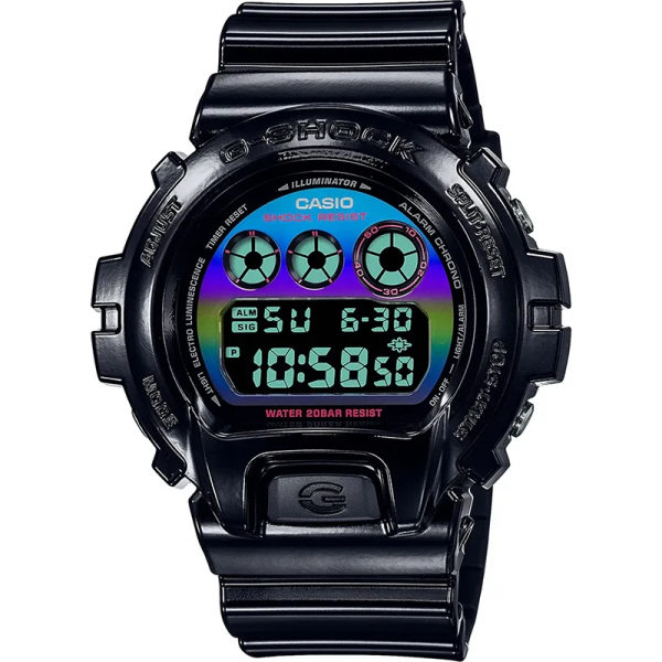 Часы CASIO G-SHOCK DW-6900RGB-1ER Часы CASIO G-SHOCK DW-6900RGB-1ER
