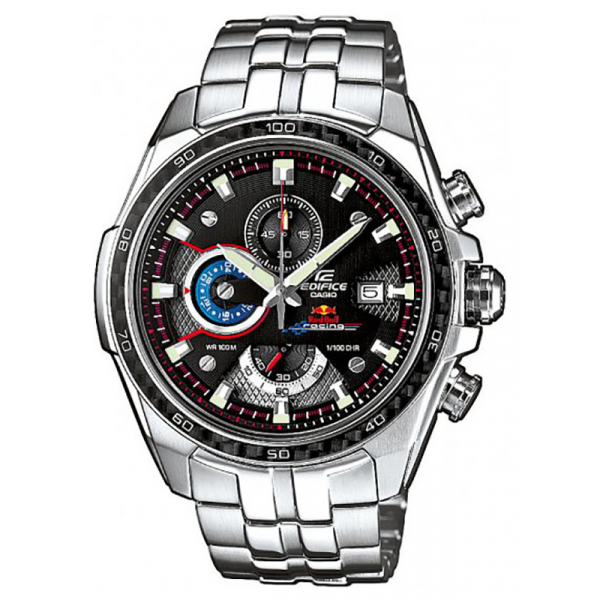 Часы CASIO RED BULL RACING WATCH EF-565RB-1A Часы CASIO RED BULL RACING WATCH EF-565RB-1A
