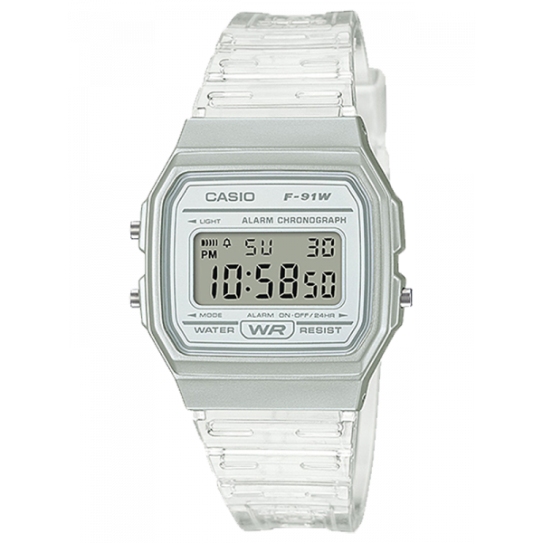 Часы CASIO COLLECTION F-91WS-7EF Часы CASIO COLLECTION F-91WS-7EF