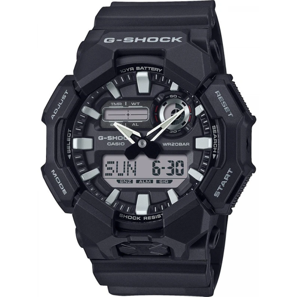 Часы CASIO G-SHOCK GA-010-1AER Часы CASIO G-SHOCK GA-010-1AER