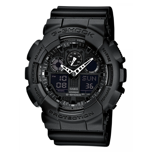 Часы CASIO G-SHOCK GA-100-1A1ER