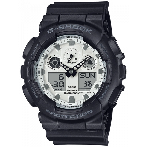 Часы CASIO G-SHOCK GA-100WD-1AER Часы CASIO G-SHOCK GA-100WD-1AER