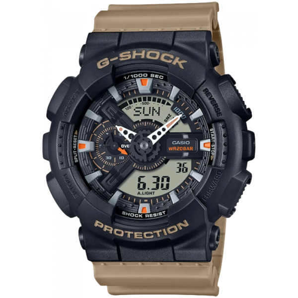 Часы CASIO G-SHOCK GA-110TU-1A5ER Часы CASIO G-SHOCK GA-110TU-1A5ER