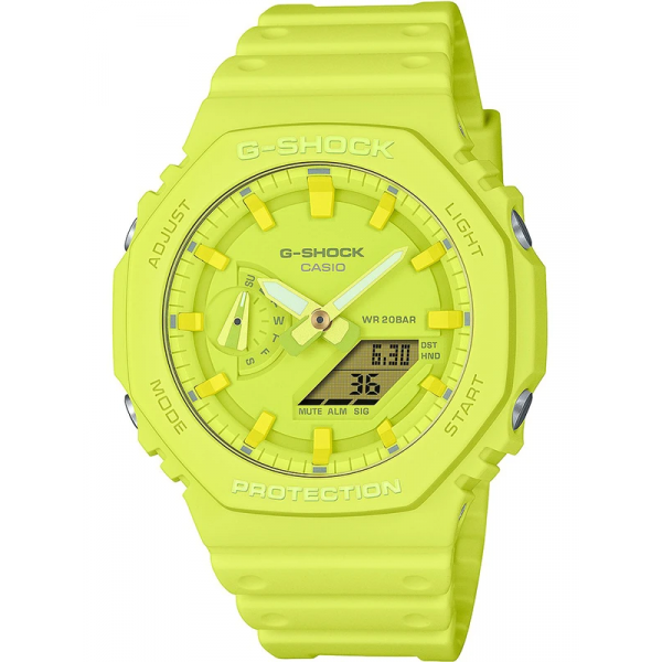 Часы CASIO G-SHOCK GA-2100-9A9ER Часы CASIO G-SHOCK GA-2100-9A9ER