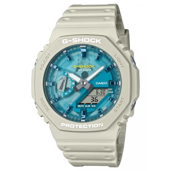 Часы CASIO G-SHOCK GA-2100AS-5AER Часы CASIO G-SHOCK GA-2100AS-5AER