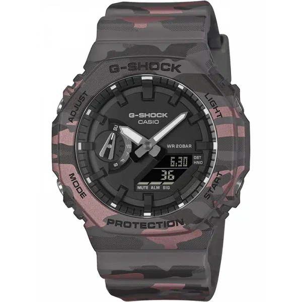 Ceas CASIO G-SHOCK GA-2100CM-8AER Ceas CASIO G-SHOCK GA-2100CM-8AER
