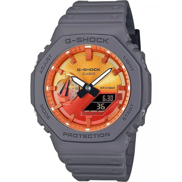 Часы CASIO G-SHOCK GA-2100FL-8AER Часы CASIO G-SHOCK GA-2100FL-8AER
