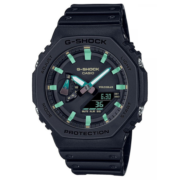 Ceas CASIO G-SHOCK GA-2100RC-1AER Ceas CASIO G-SHOCK GA-2100RC-1AER