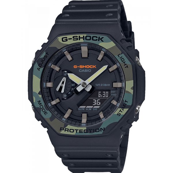Часы CASIO G-SHOCK GA-2100SU-1AER