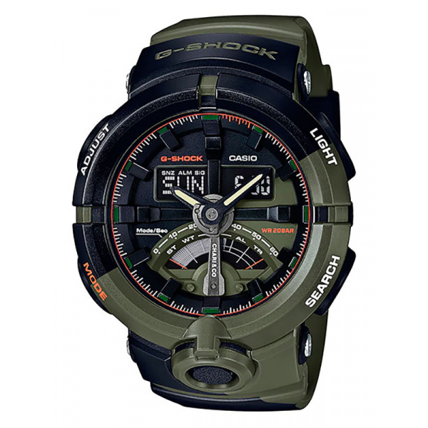 Часы CASIO G-SHOCK GA-500K-3A Часы CASIO G-SHOCK GA-500K-3A