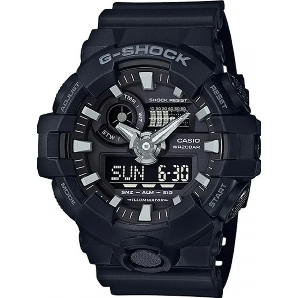 Часы CASIO G-SHOCK GA-700-1BER Часы CASIO G-SHOCK GA-700-1BER