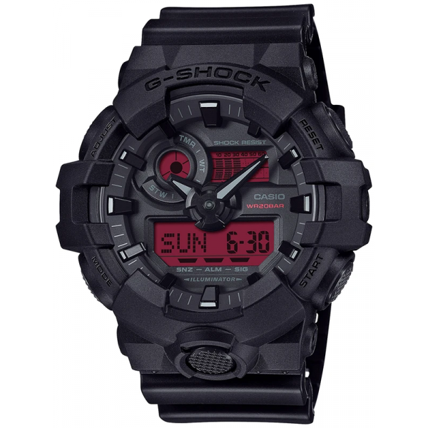 Часы CASIO G-SHOCK GA-700BBR-1AER Часы CASIO G-SHOCK GA-700BBR-1AER