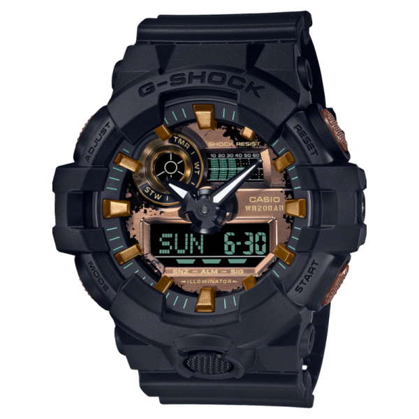 Ceas CASIO G-SHOCK GA-700RC-1A Ceas CASIO G-SHOCK GA-700RC-1A