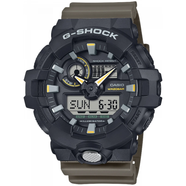 Ceas CASIO G-SHOCK GA-710TU-1A3ER Ceas CASIO G-SHOCK GA-710TU-1A3ER