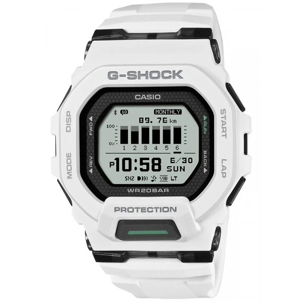 Часы CASIO G-SHOCK GBD-200-7ER Часы CASIO G-SHOCK GBD-200-7ER