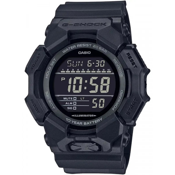 Часы CASIO G-SHOCK GD-010-1A1ER Часы CASIO G-SHOCK GD-010-1A1ER