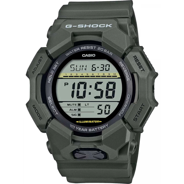 Часы CASIO G-SHOCK GD-010-3ER Часы CASIO G-SHOCK GD-010-3ER