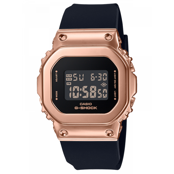Часы CASIO G-SHOCK GM-S5600PG-1 Часы CASIO G-SHOCK GM-S5600PG-1