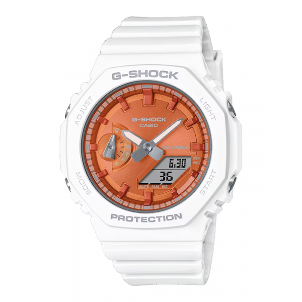 Ceas CASIO G-SHOCK GMA-S2100WS-7A Ceas CASIO G-SHOCK GMA-S2100WS-7A