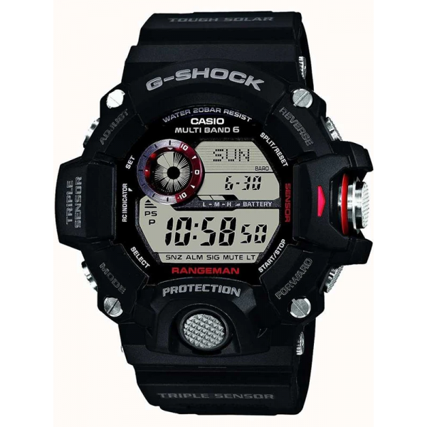 Часы CASIO G-SHOCK GW-9400-1ER Часы CASIO G-SHOCK GW-9400-1ER