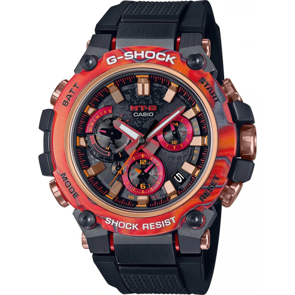 Часы CASIO G-SHOCK MTG-B3000FR-1AER Часы CASIO G-SHOCK MTG-B3000FR-1AER