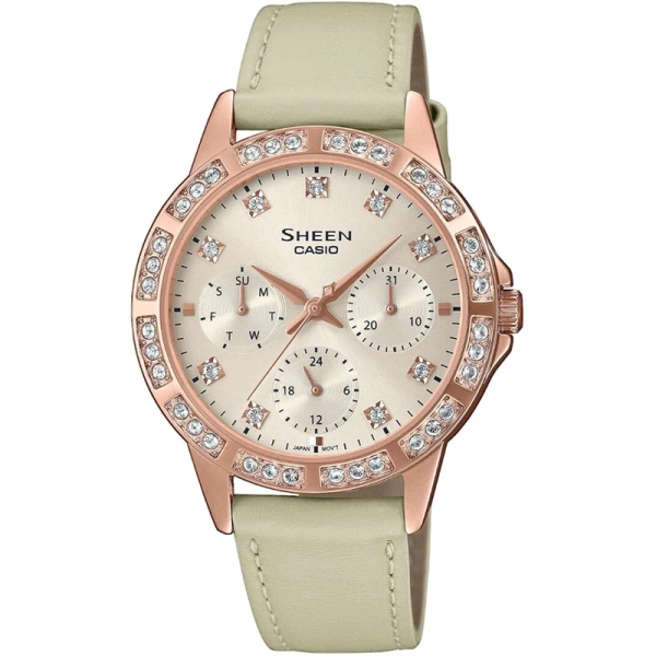 Часы CASIO SHEEN SHE-3517PGL-9AUEF Часы CASIO SHEEN SHE-3517PGL-9AUEF