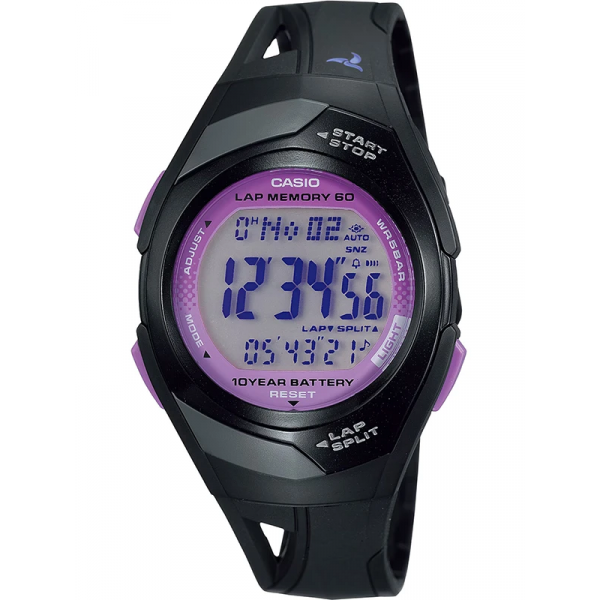 Часы CASIO COLLECTION STR-300-1CEG Часы CASIO COLLECTION STR-300-1CEG