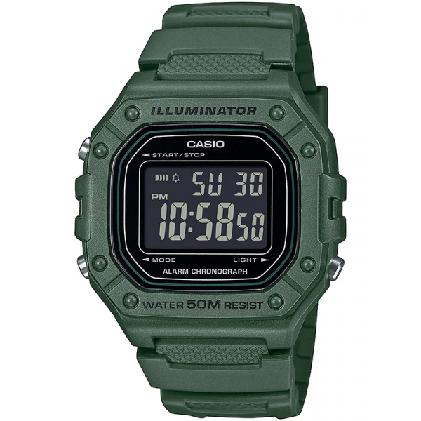 Ceas CASIO COLLECTION W-218H-3BVEF Ceas CASIO COLLECTION W-218H-3BVEF