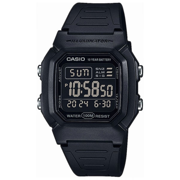 Ceas CASIO COLLECTION W-800H-1BVES Ceas CASIO COLLECTION W-800H-1BVES
