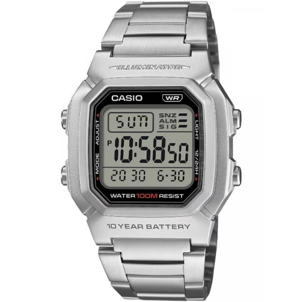 Часы CASIO COLLECTION W-800HD-1AVEF Часы CASIO COLLECTION W-800HD-1AVEF