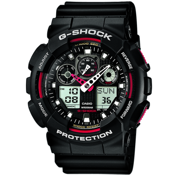 Ceas CASIO G-SHOCK GA-100-1A4ER Ceas CASIO G-SHOCK GA-100-1A4ER