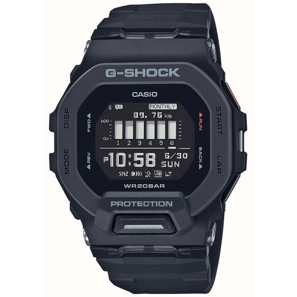 Часы CASIO G-SHOCK GBD-200-1A1ER Часы CASIO G-SHOCK GBD-200-1A1ER