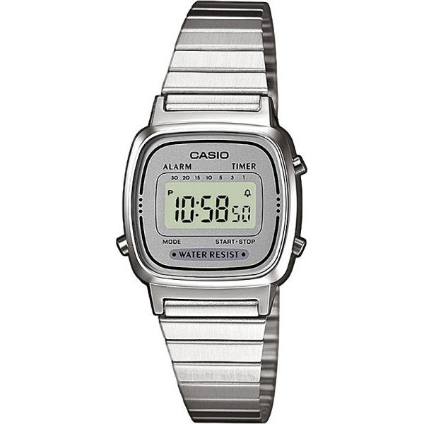 Часы CASIO VINTAGE LA670WEA-7EF Часы CASIO VINTAGE LA670WEA-7EF