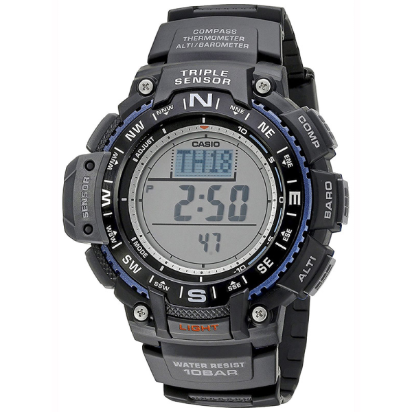 Часы CASIO COLLECTION SGW-1000-1A Часы CASIO COLLECTION SGW-1000-1A