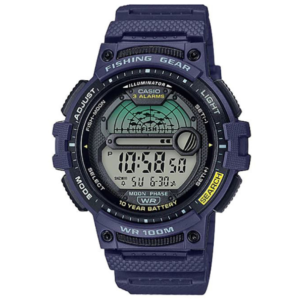 Часы CASIO COLLECTION WS-1200H-2A Часы CASIO COLLECTION WS-1200H-2A