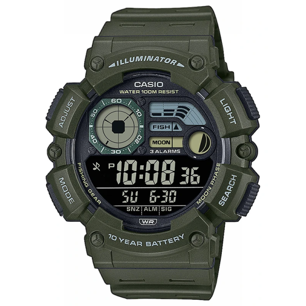 Ceas CASIO COLLECTION WS-1500H-3BVEF Ceas CASIO COLLECTION WS-1500H-3BVEF