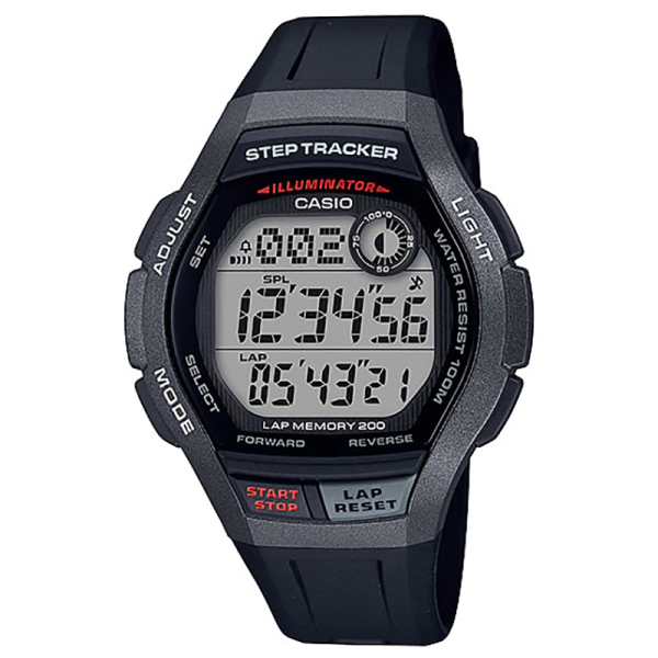 Ceas CASIO COLLECTION WS-2000H-1A Ceas CASIO COLLECTION WS-2000H-1A