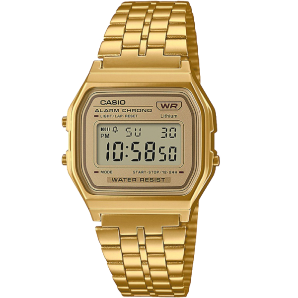 Часы CASIO VINTAGE A158WETG-9AEF Часы CASIO VINTAGE A158WETG-9AEF