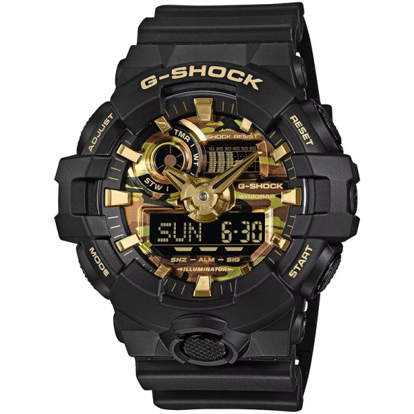 Часы Casio G-Shock GA-700CF-1AER Часы Casio G-Shock GA-700CF-1AER